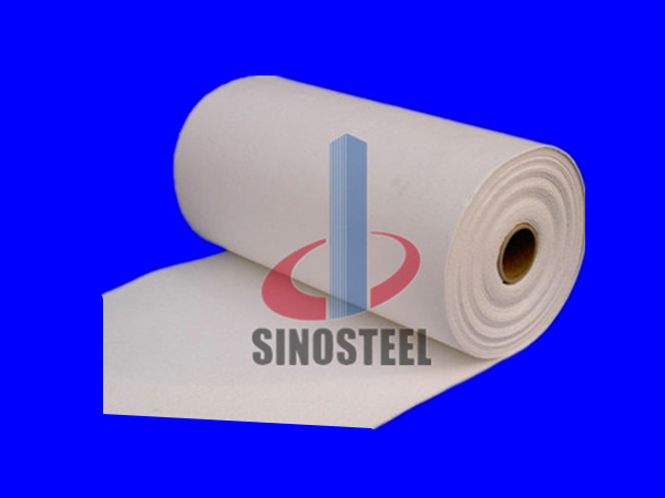 Aluminum silicate refractory fiber paper